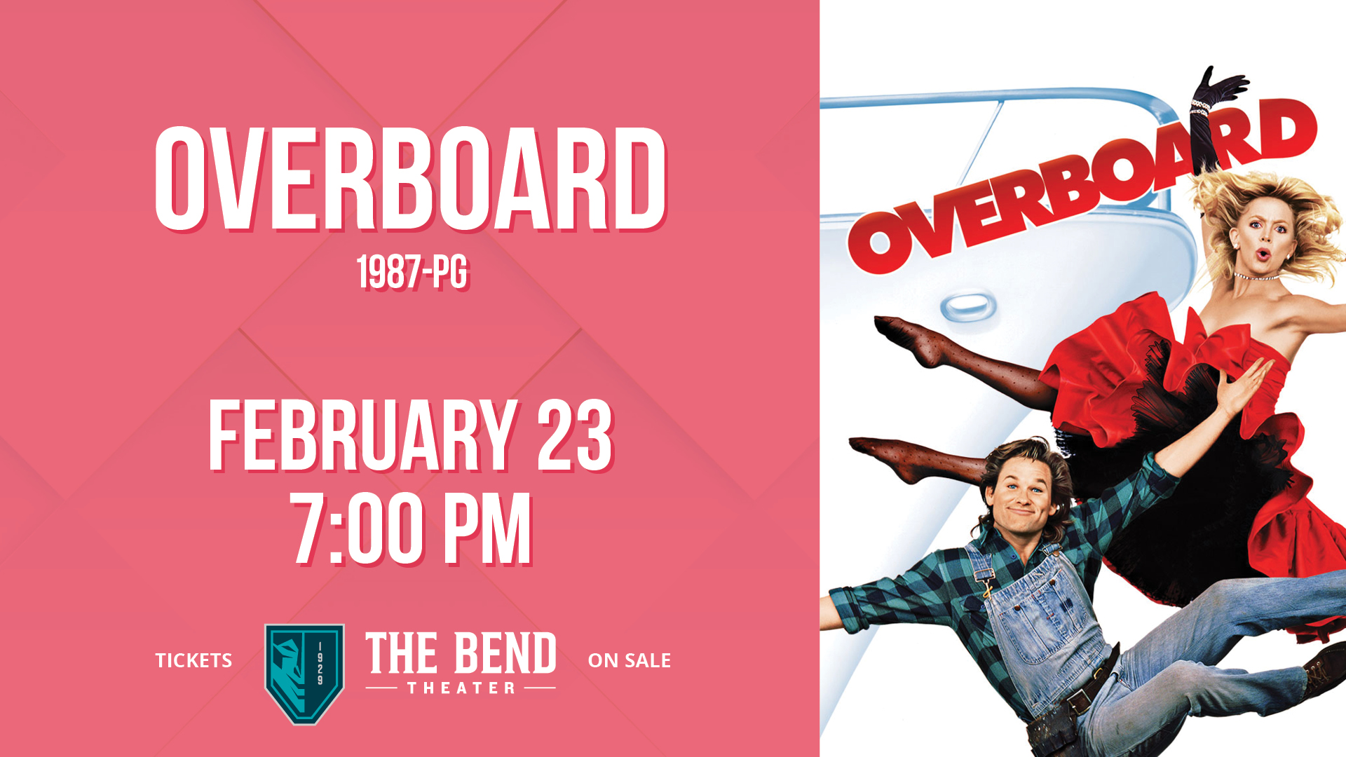 Overboard (1987 - PG)