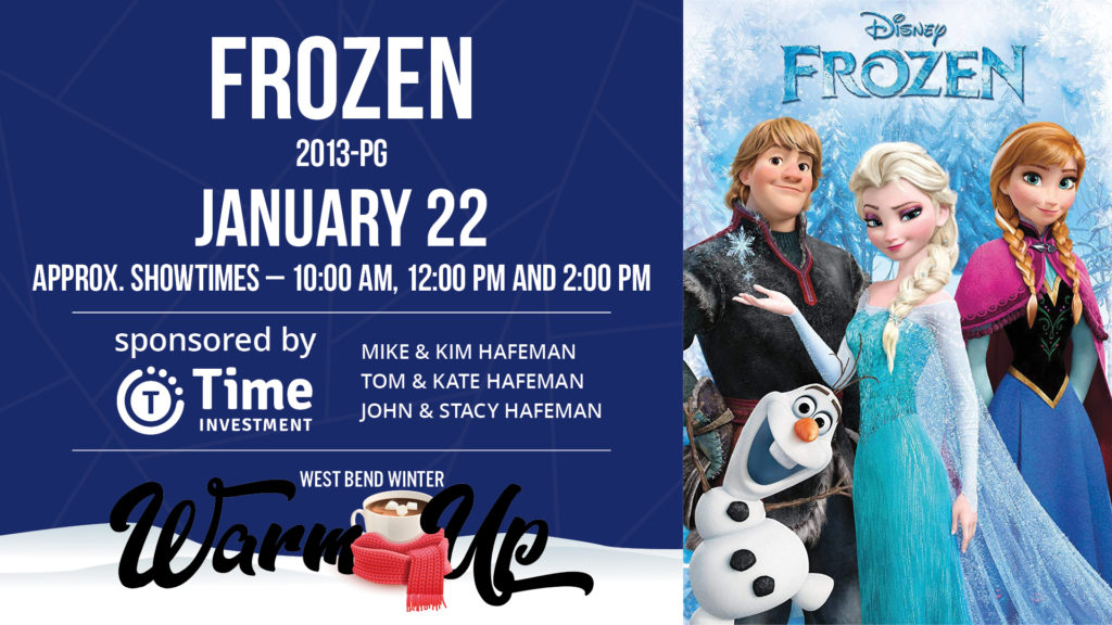 Frozen Sponsored by Time Investment