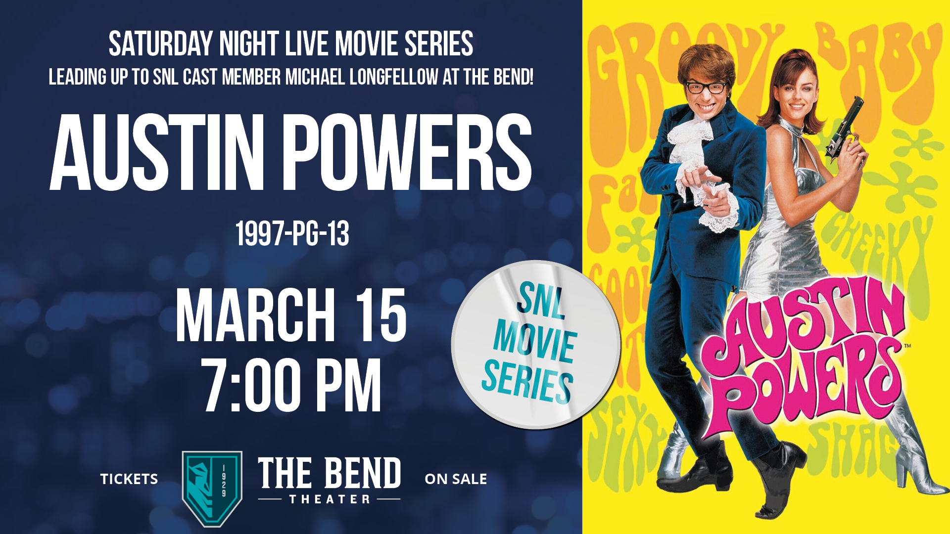 Saturday Night Live Movie Series Austin Powers