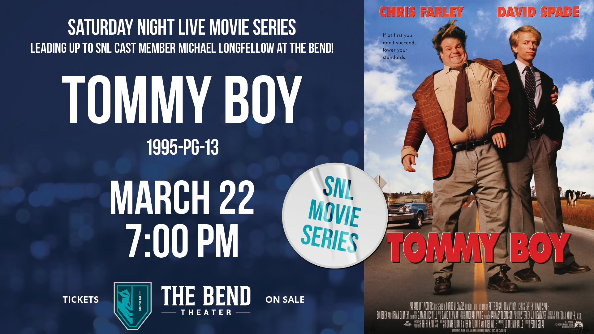 Tommy Boy Movie Poster