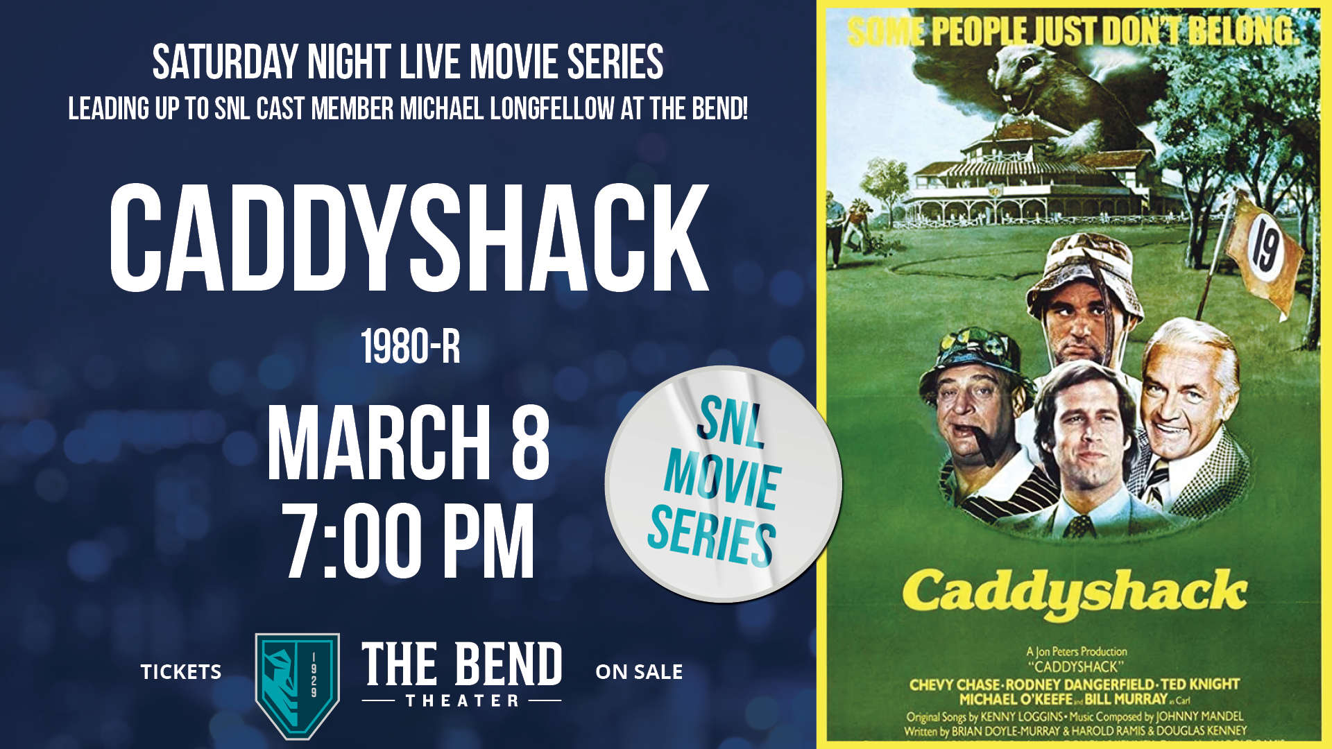 Saturday Night Live Movie Series Caddyshack