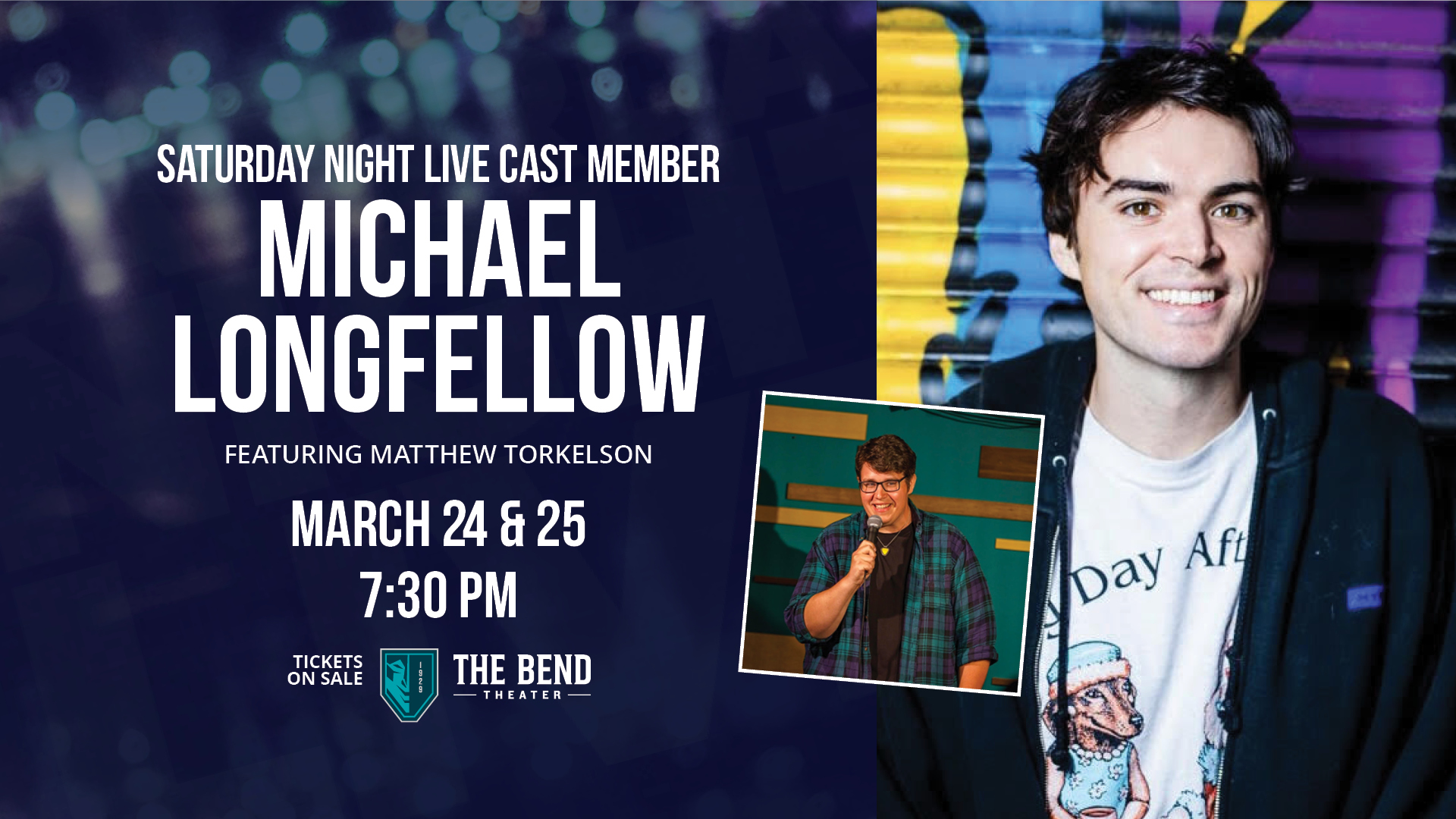 Saturday Night Live Cast Member Michael Longfellow ft. Comedian Matthew Torkelson