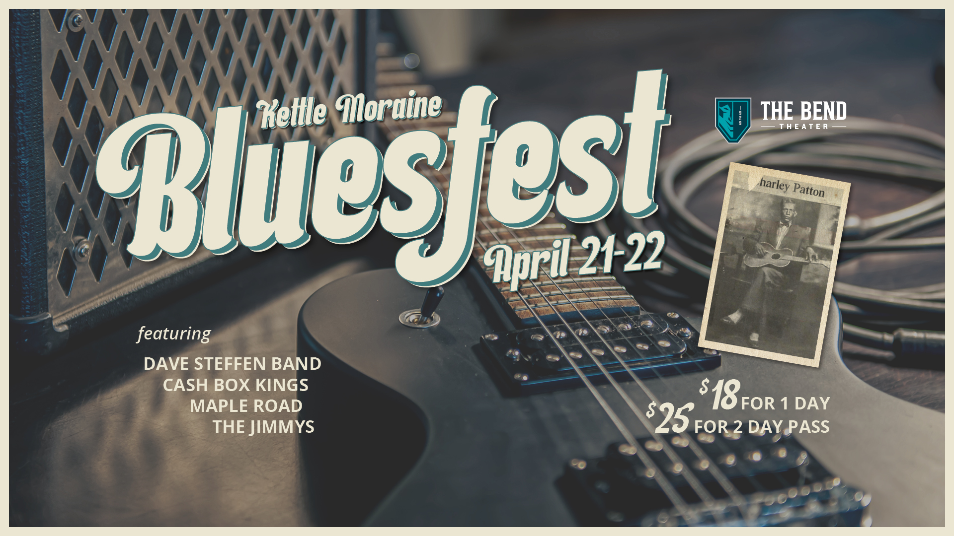 Kettle Moraine Bluesfest - Live Music at The Bend Theater