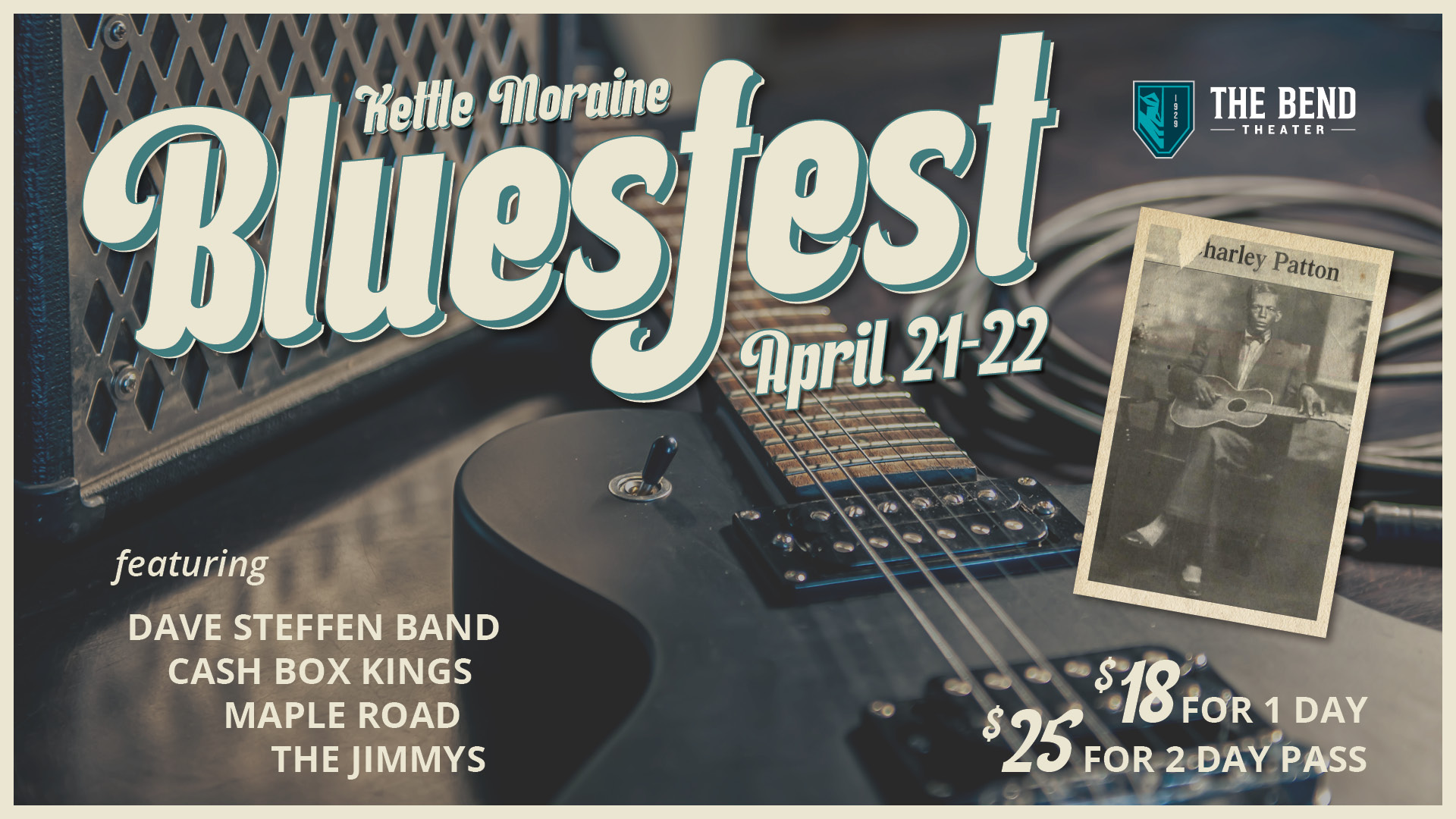Kettle Moraine Blues Fest