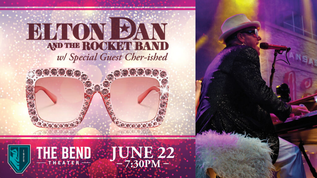 Elton Dan & The Rocket Band w/ Special Guest Cher-ished
