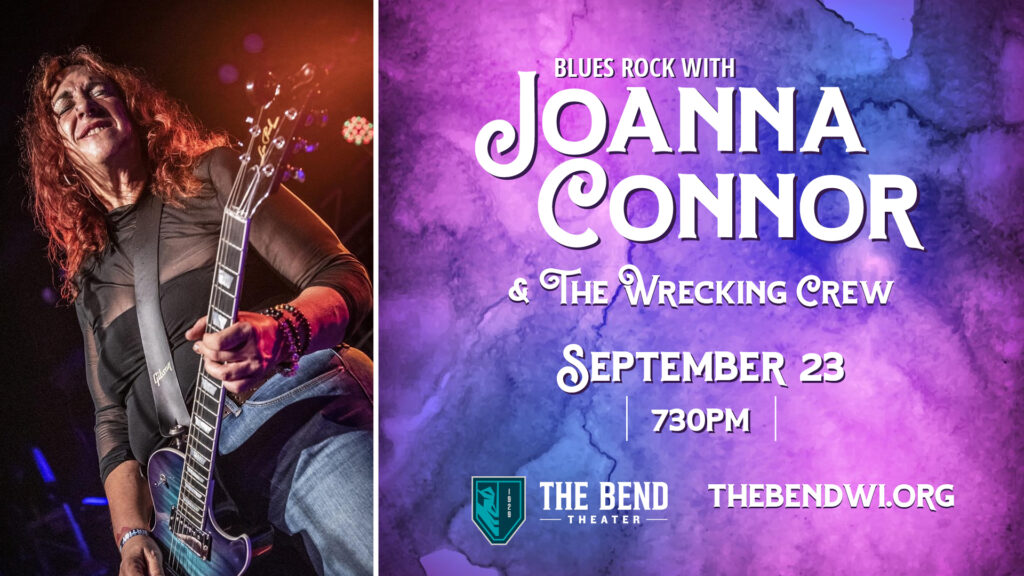 Live Music at The Bend Theater with Joanna Connor & The Wrecking Crew
