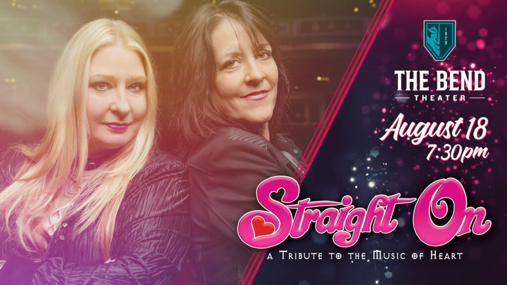 Live Music: Straight On - A Tribute to the music of Heart