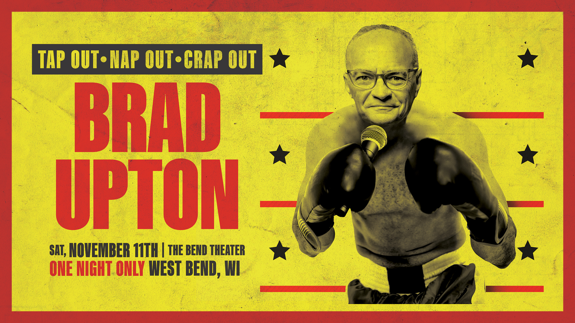 Stand Up Comedy at The Bend with Brad Upton
