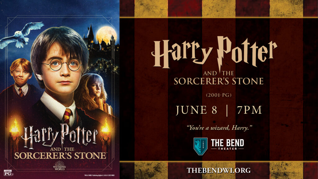 The Bend Theater presents Harry Potter and The Sorcerer's Stone