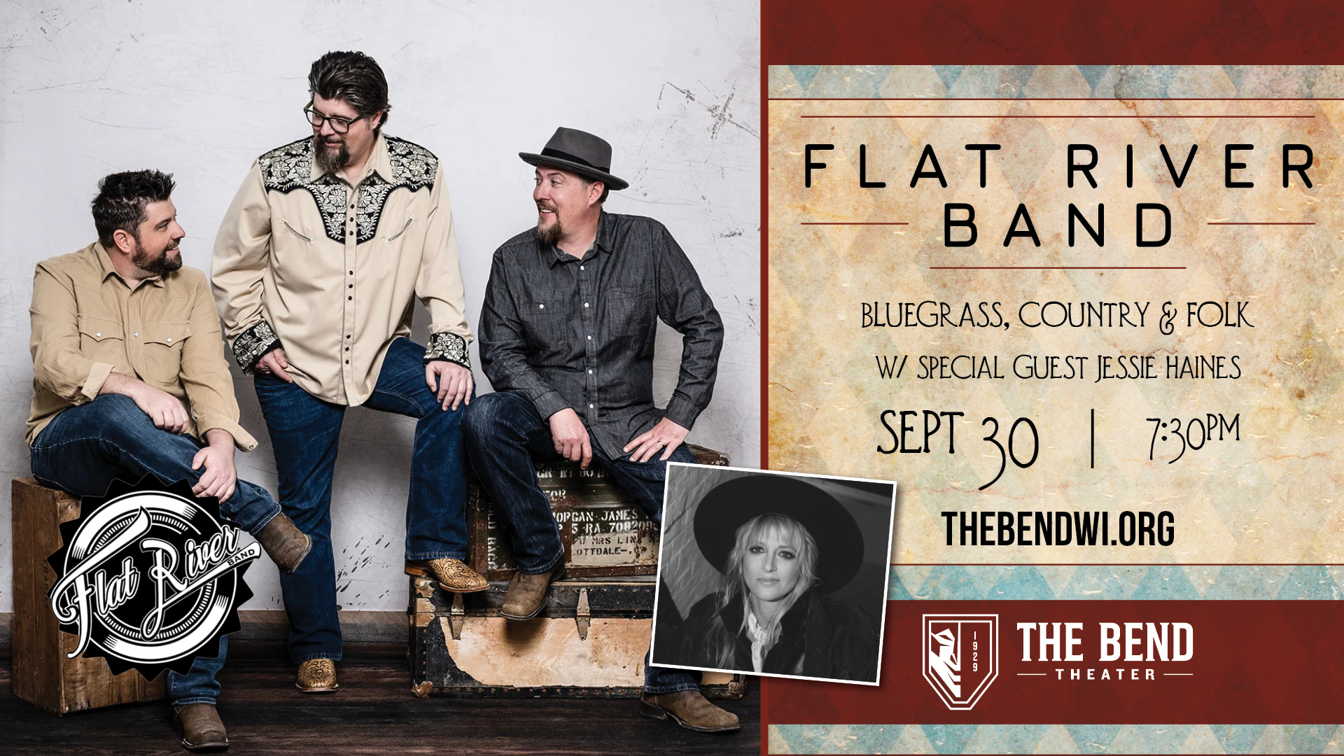 Flat River Band Live at The Bend Theater