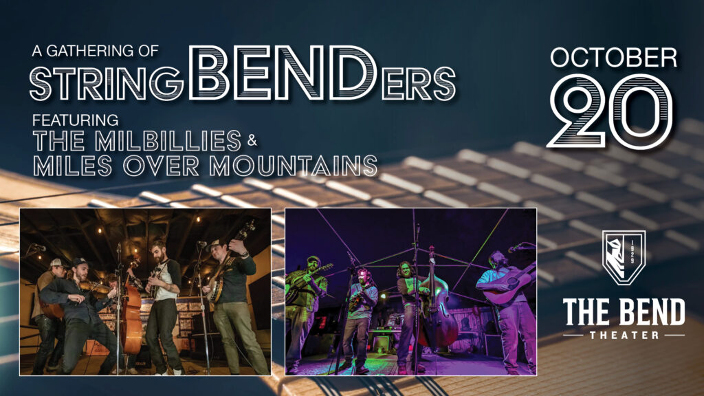 A Gathering of String Benders ft. The MilBillies & Miles Over Mountains