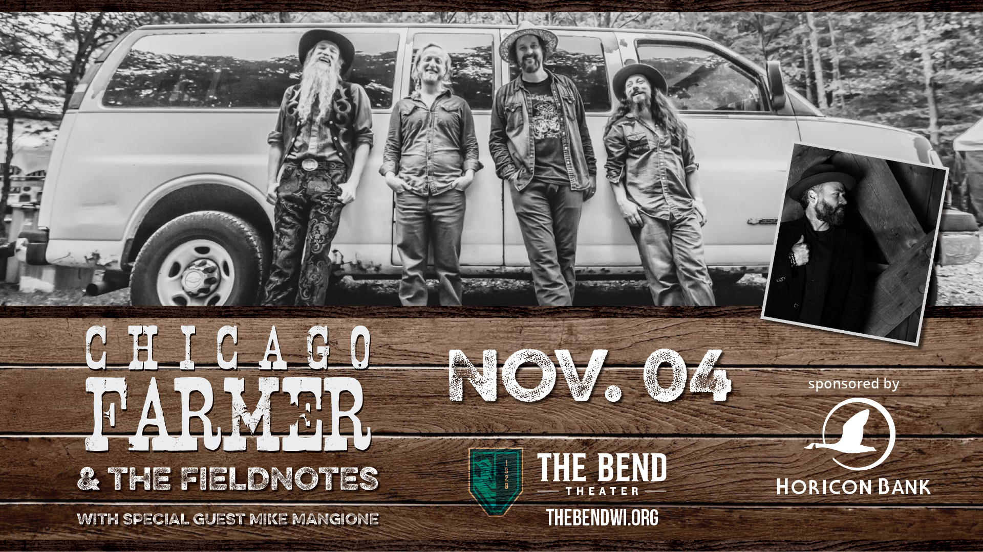 Chicago Farmer Live at The Bend Theater