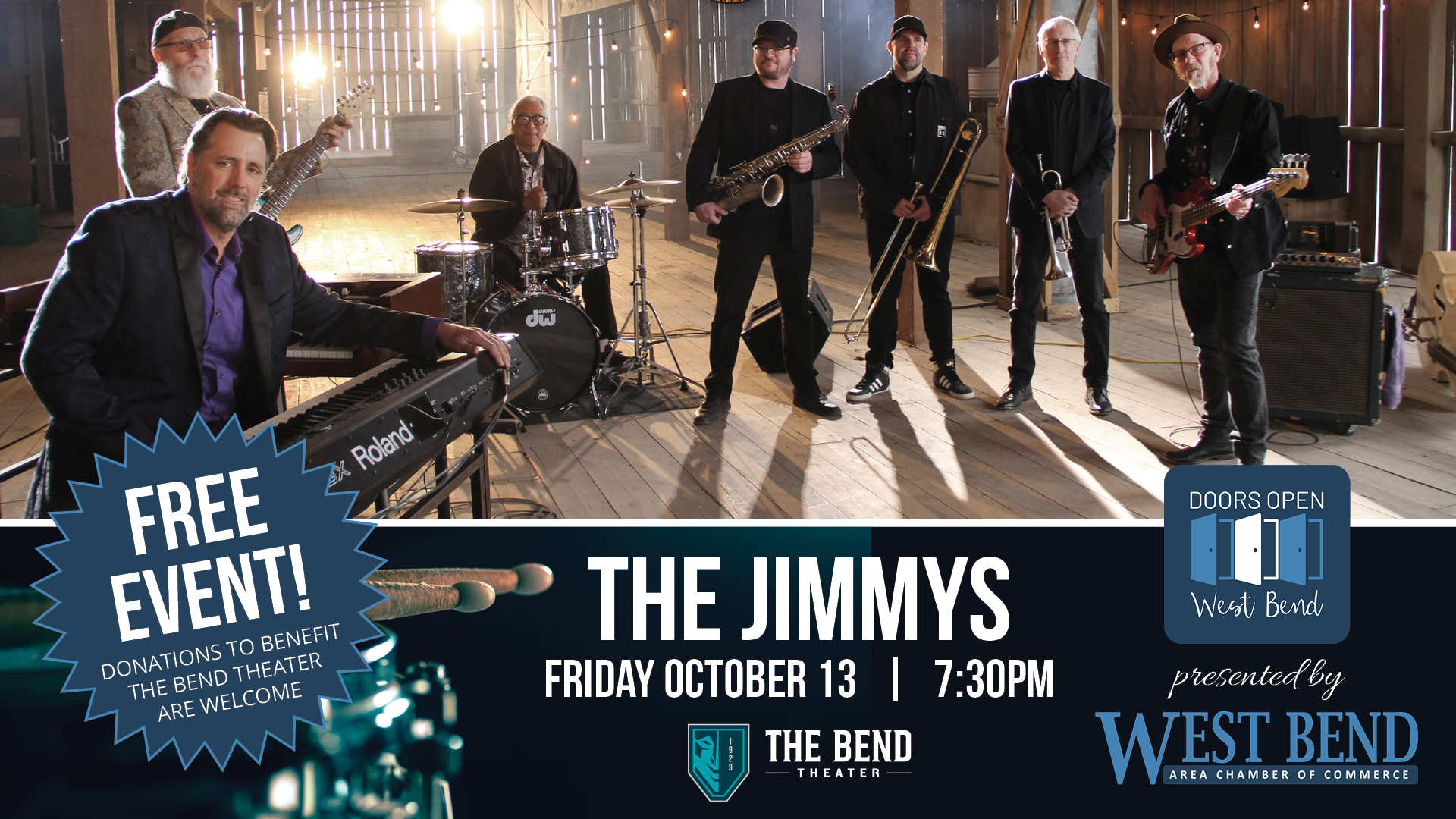 The Jimmys Live at The Bend Theater