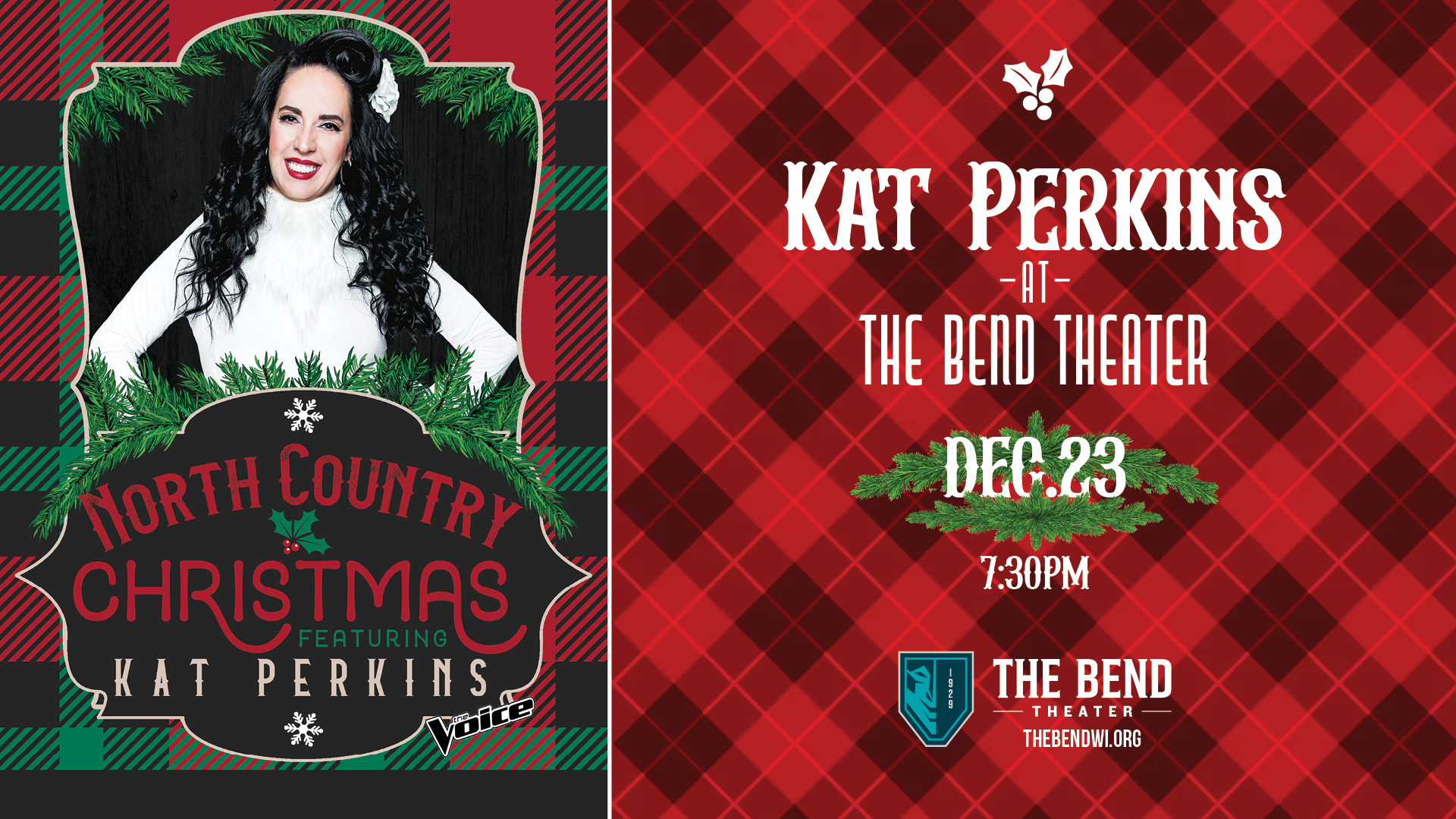 North Country Christmas featuring Kat Perkins