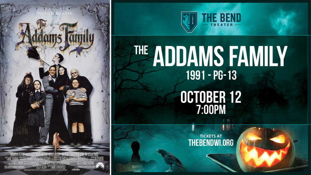 The Addams Family at The Bend Theater
