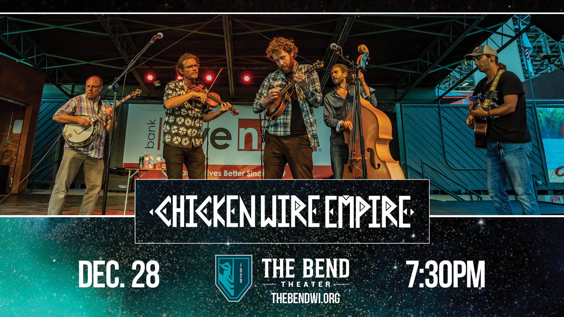 Chickenwire Empire Live at The Bend Theater