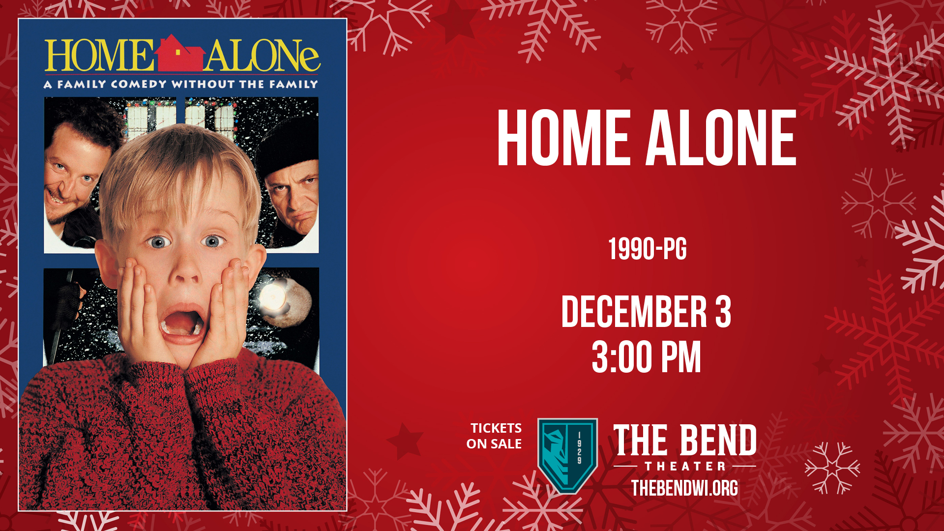 Holiday Classics: Home Alone (1990 - PG)