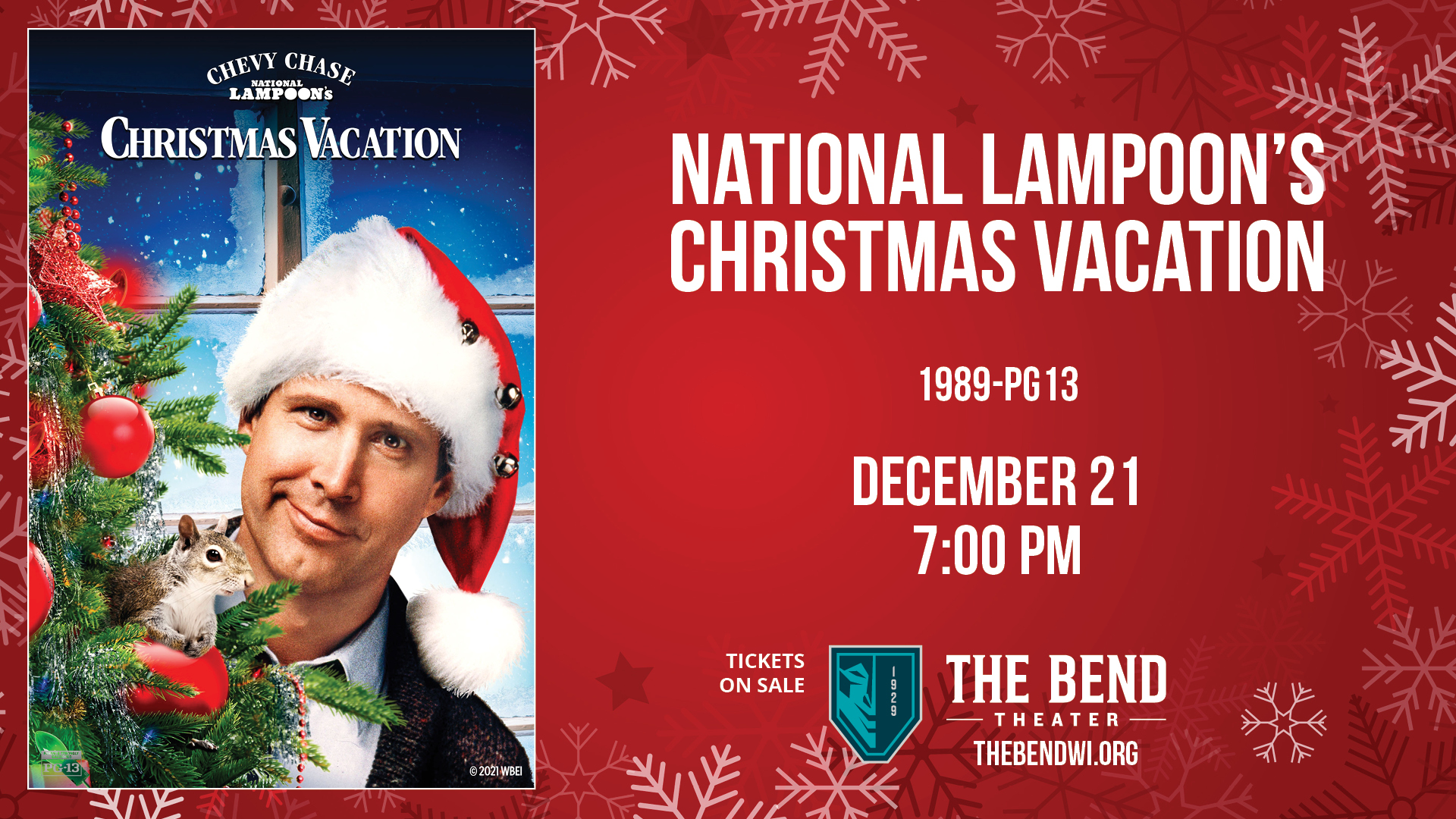 Holiday Classics: National Lampoon's Christmas Vacation (1989 - PG-13)