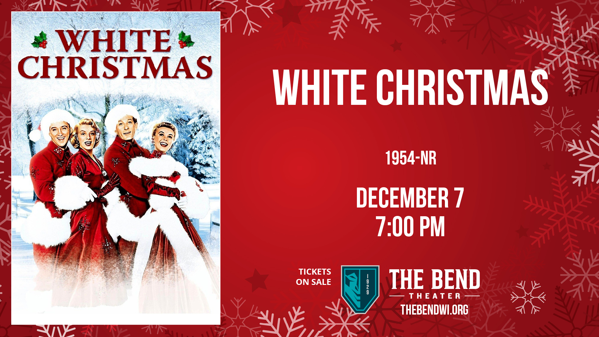Holiday Classics: White Christmas (1954 - NR)