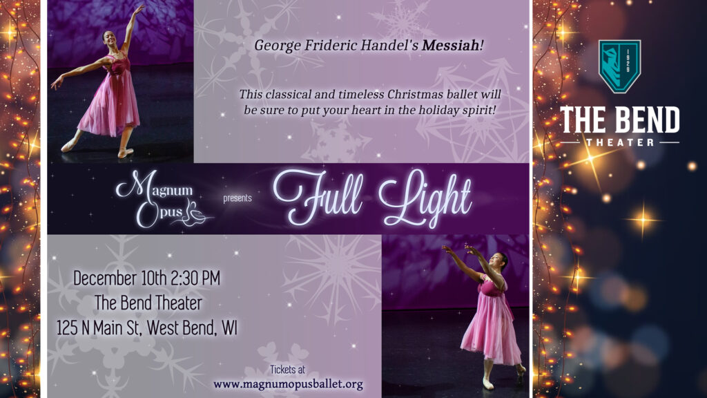 Magnum Opus presents Full Light at The Bend Theater