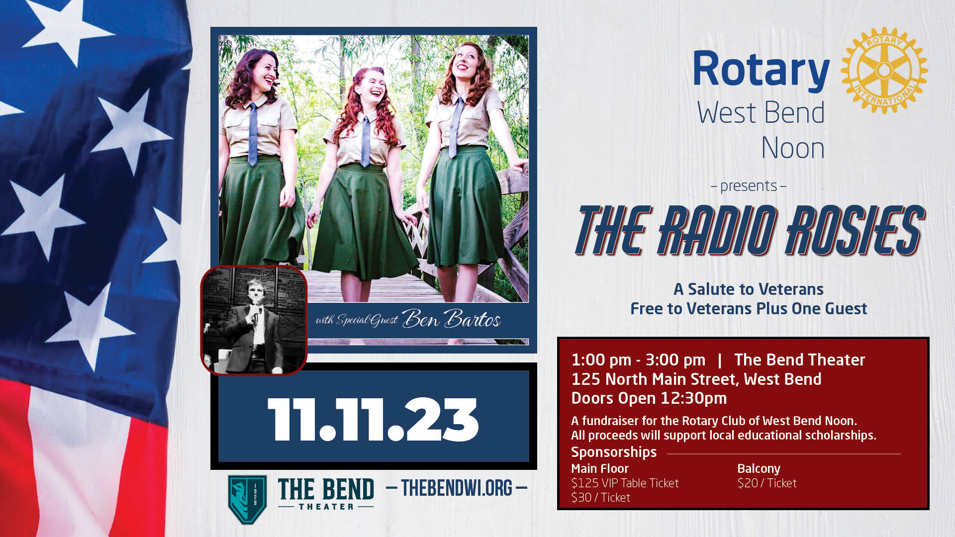 The Radio Rosies: A Salute to Veterans
