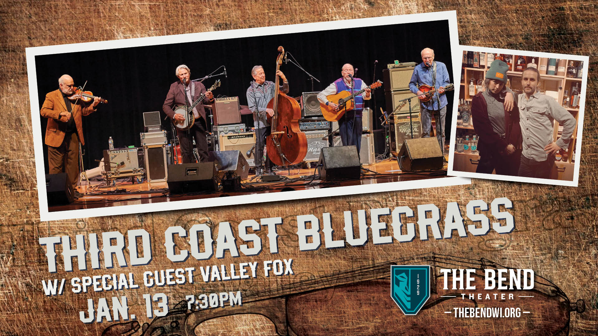 Third Coast Bluegrass Live at The Bend Theater