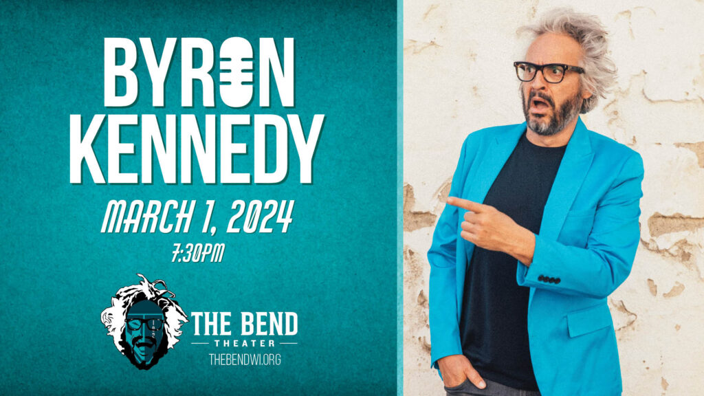 Comedy Nights at The Bend with Byron Kennedy