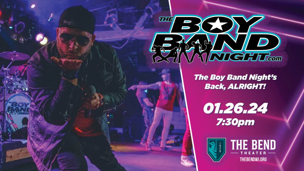 The Boy Band Night Live at The Bend Theater