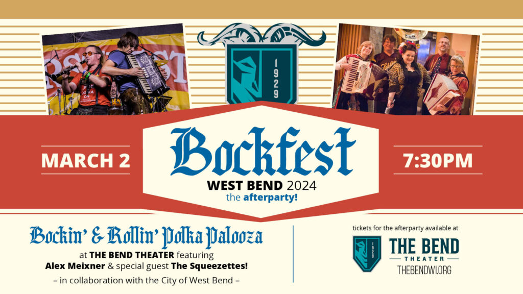 Bockin' & Rollin' Polka Palooza with Alex Meixner Band ft. special guest The Squeezettes!