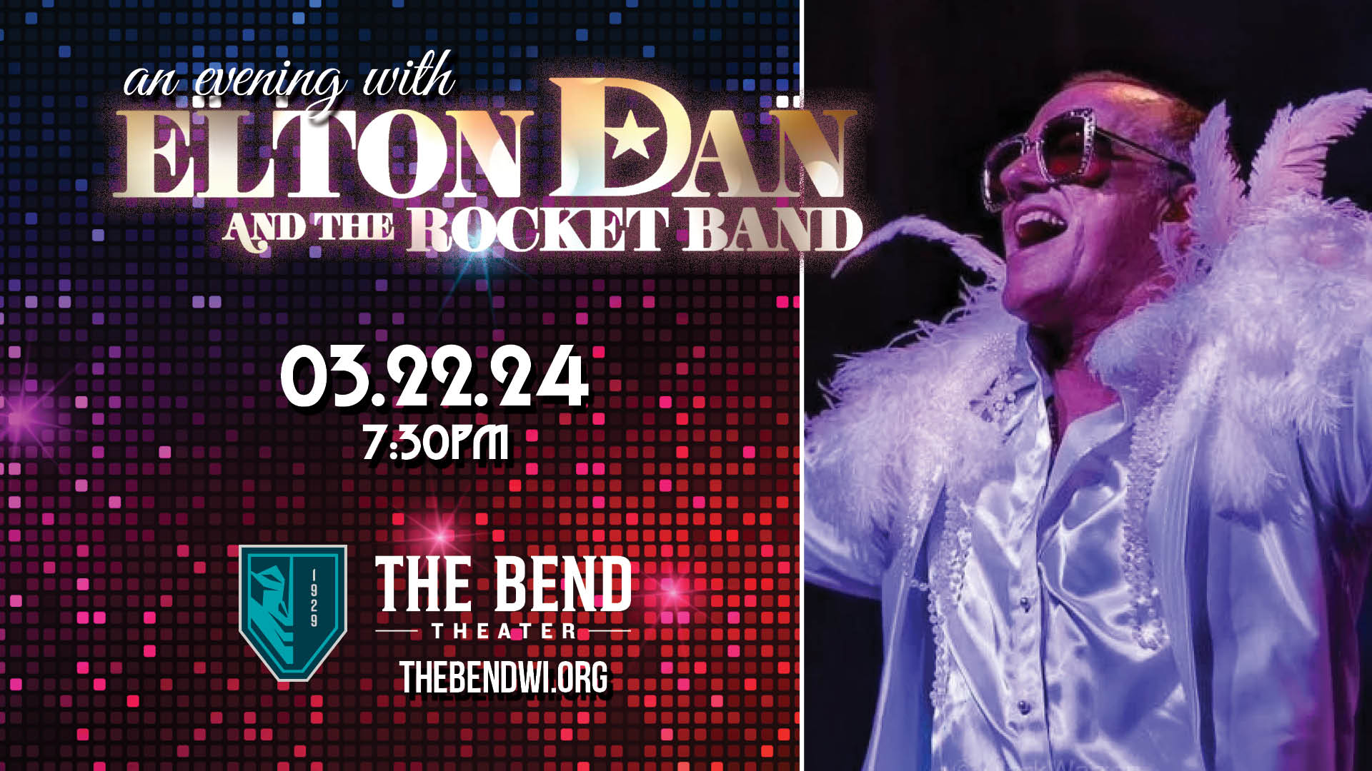 An Evening with Elton Dan & The Rocket Band Live at The Bend Theater