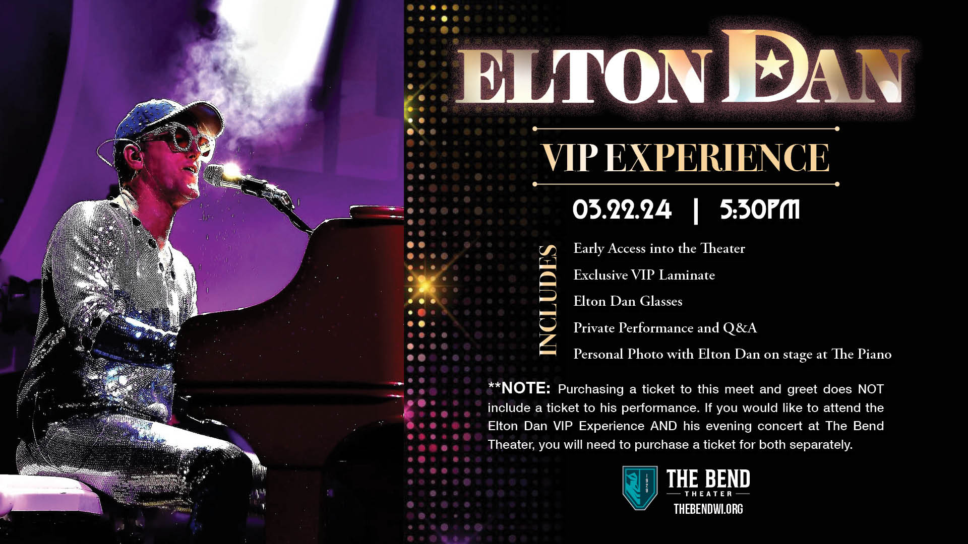 Elton Dan VIP Experience