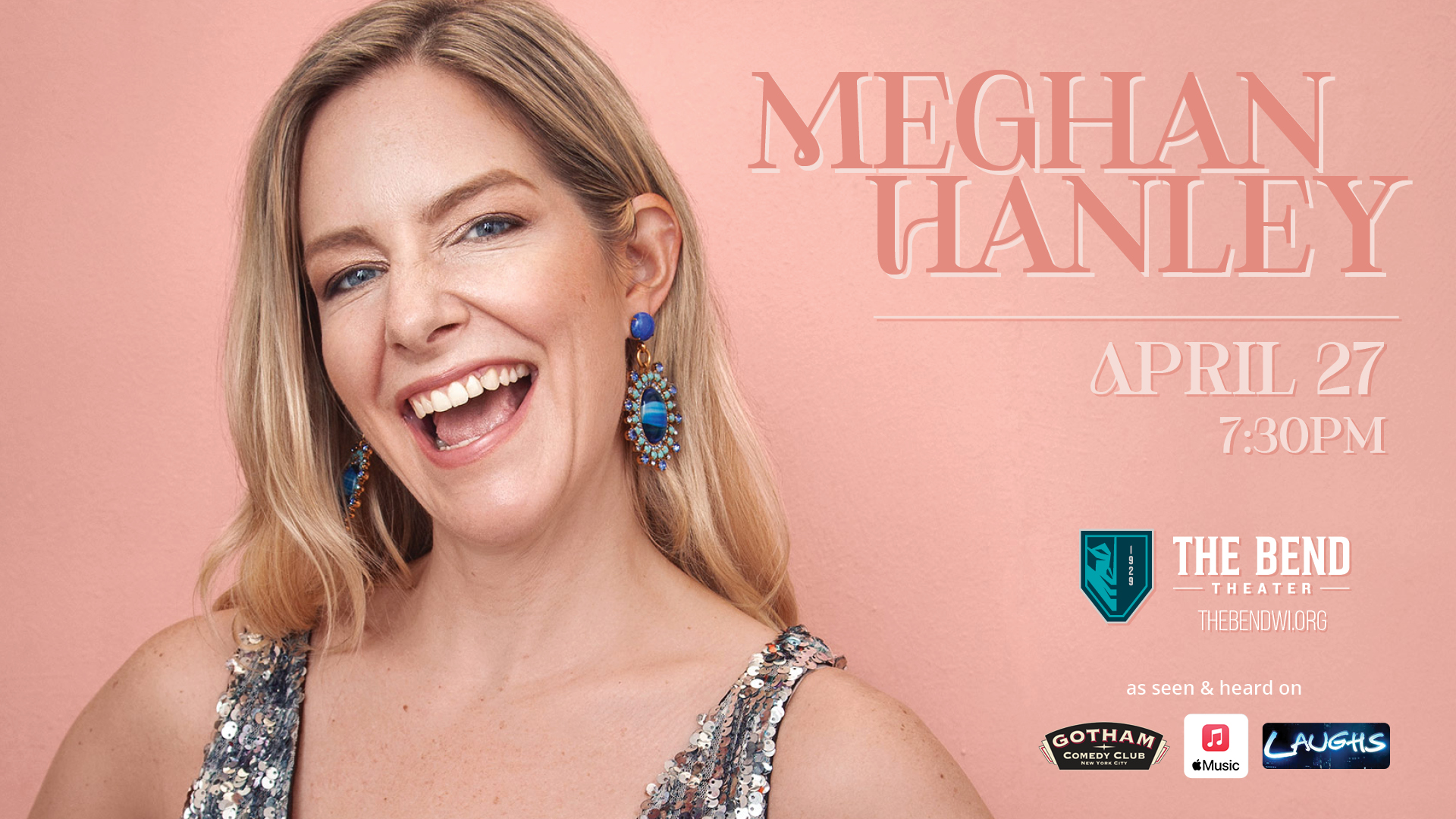 Comedy with Meghan Hanley Live at The Bend Theater