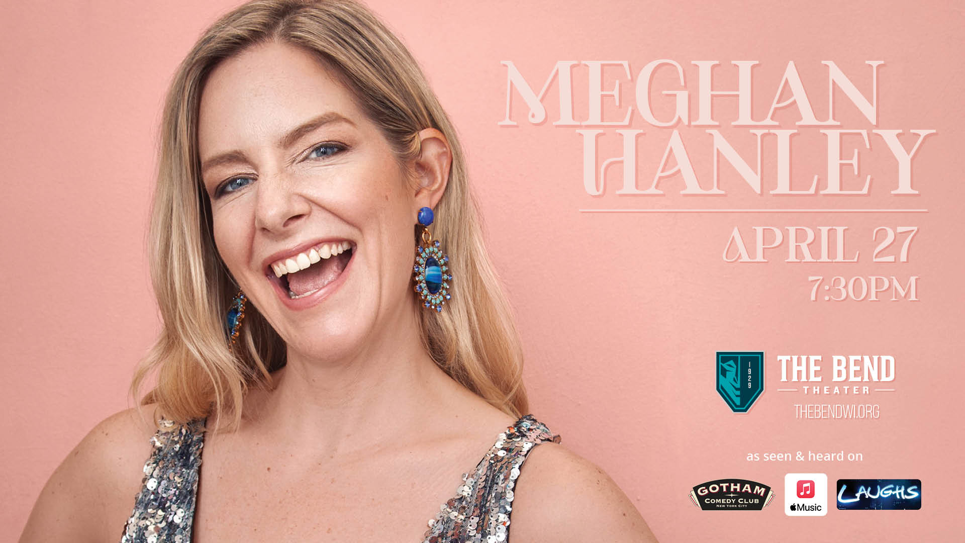 Comedy with Meghan Hanley Live at The Bend Theater