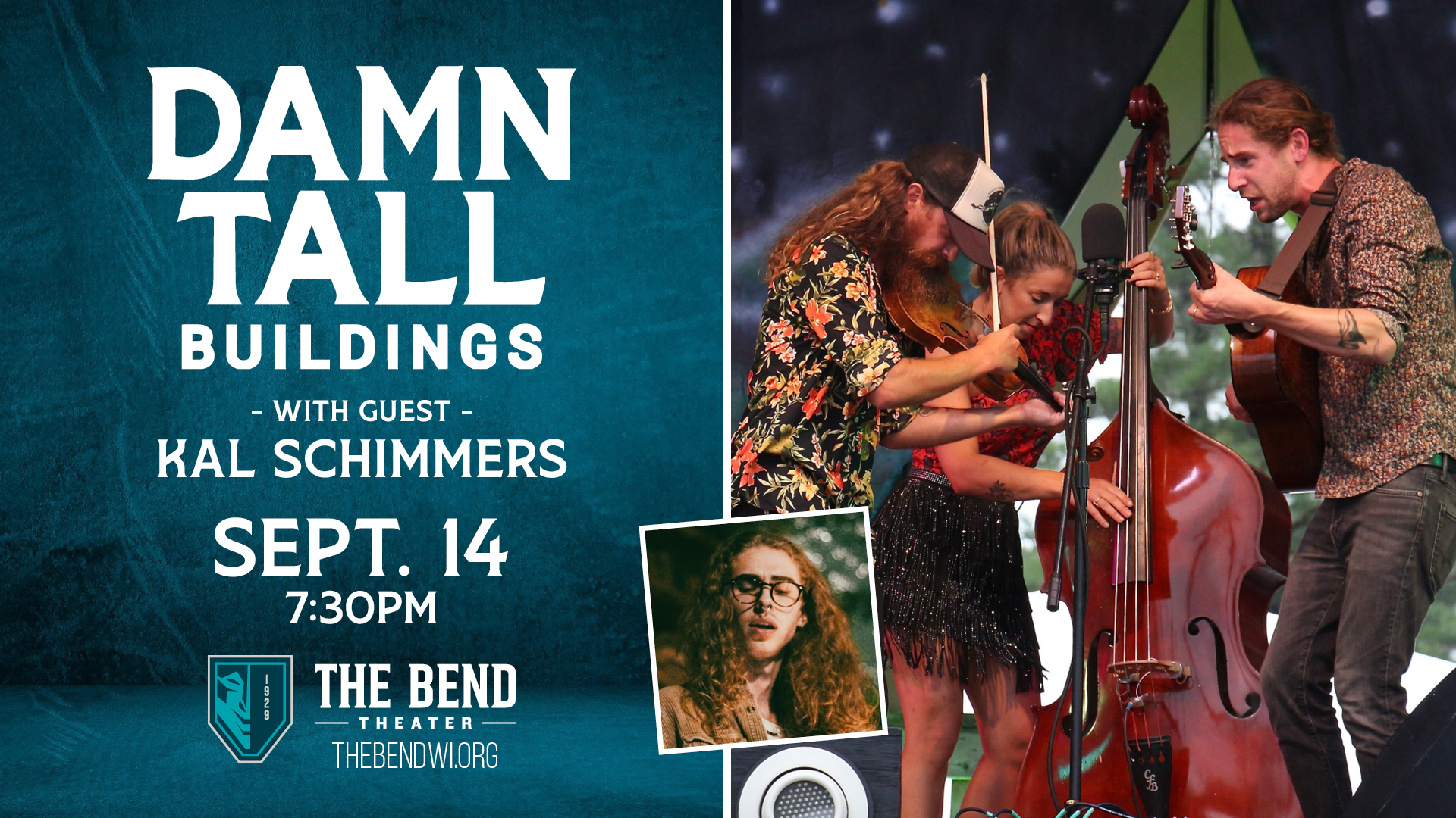 Damn Tall Buildings Live at The Bend Theater