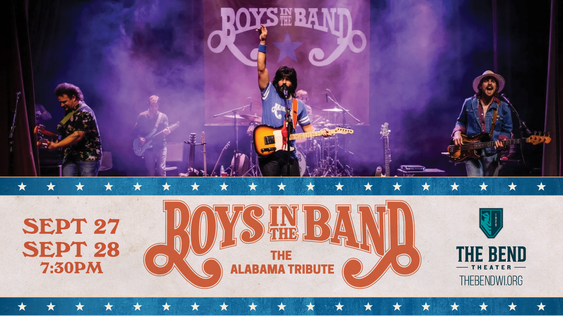 Boys in the Band: The Alabama Tribute