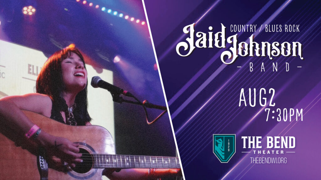 Jaid Johnson Live at The Bend Theater