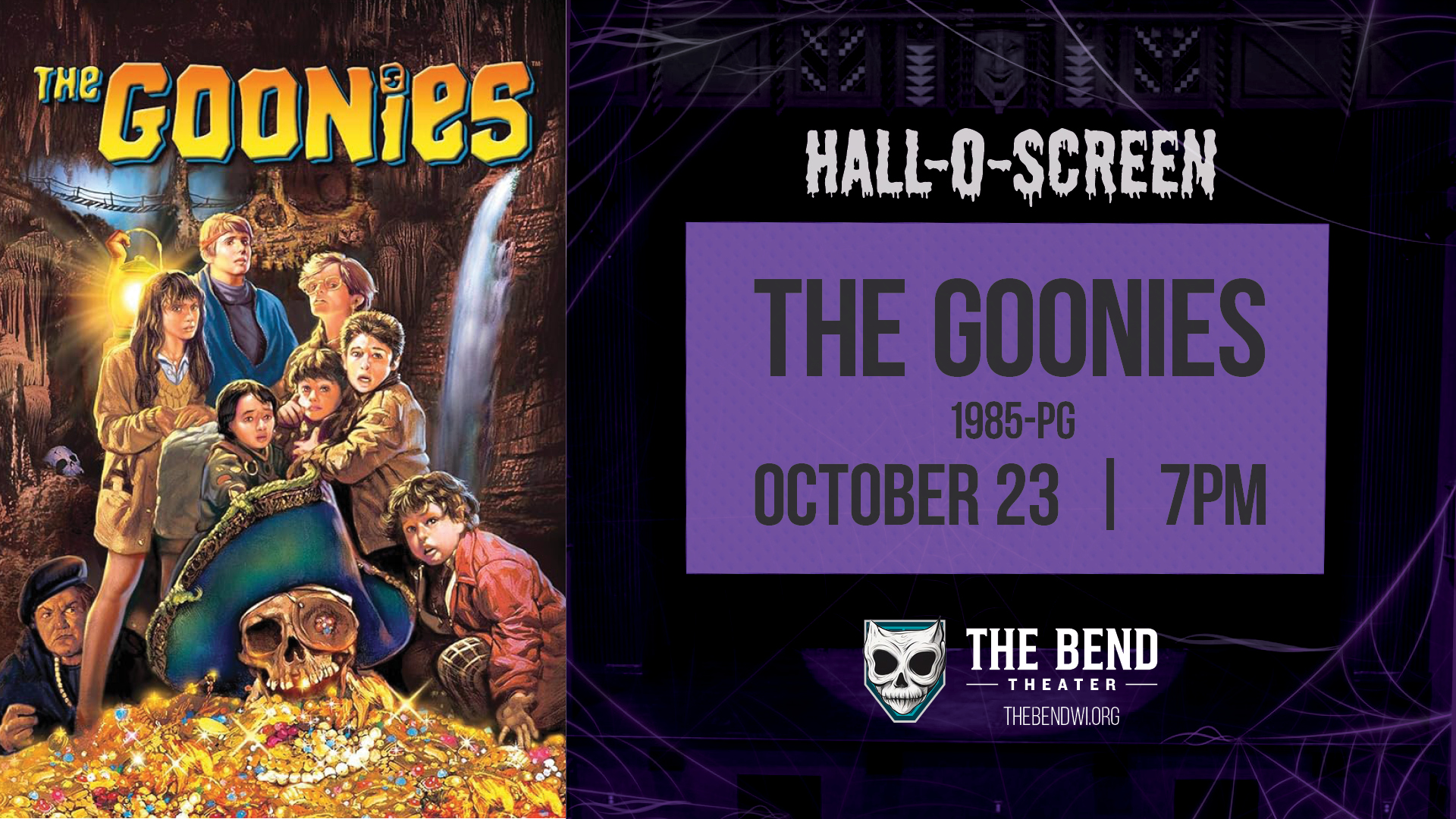 Hall-O-Screen: The Goonies (1985 - PG)