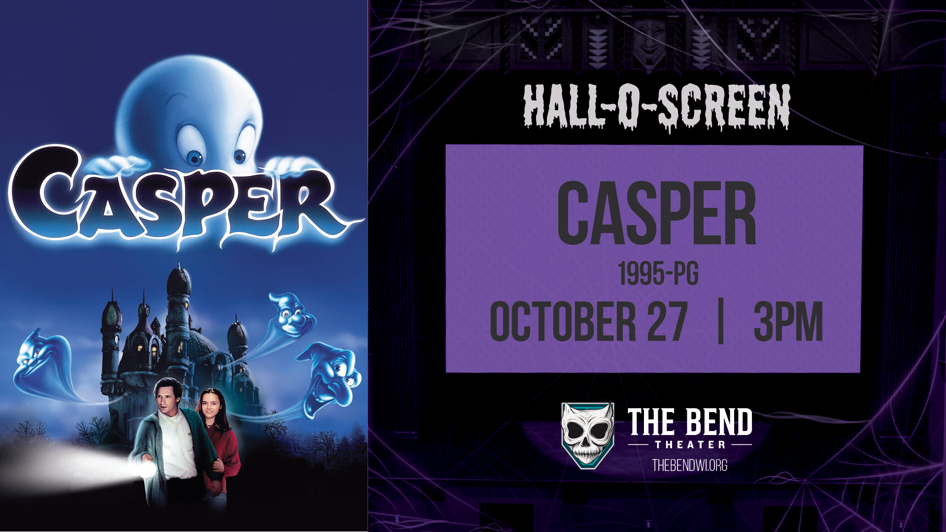 Hall-O-Screen Flicks: Casper (1995 - PG)