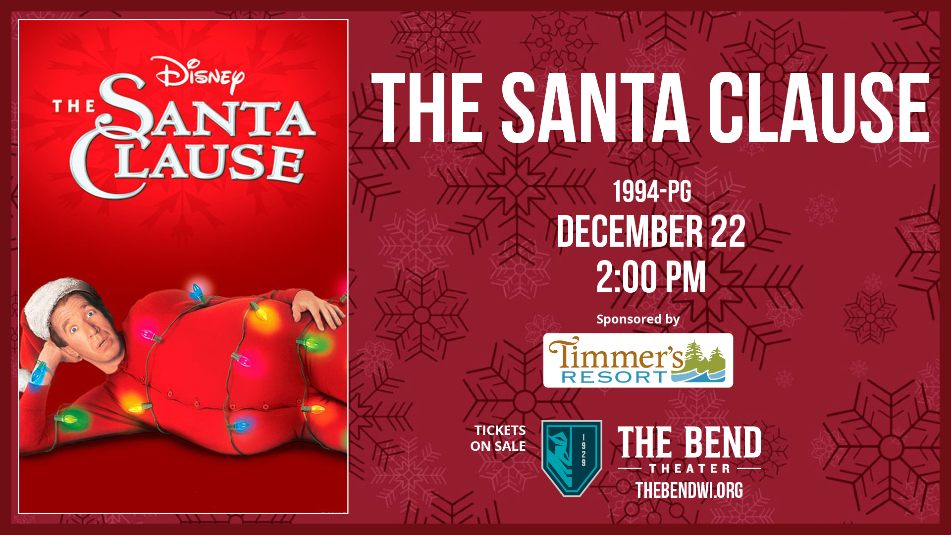 The Santa Clause at The Bend Theater