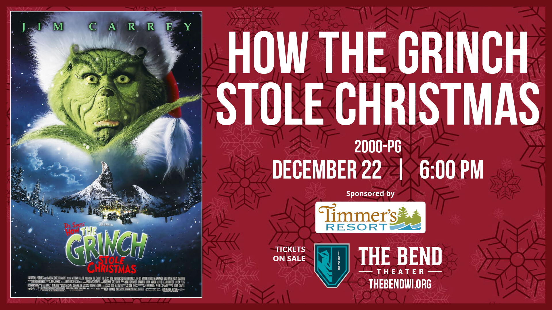 How the Grinch Stole Christmas (2000 - PG)