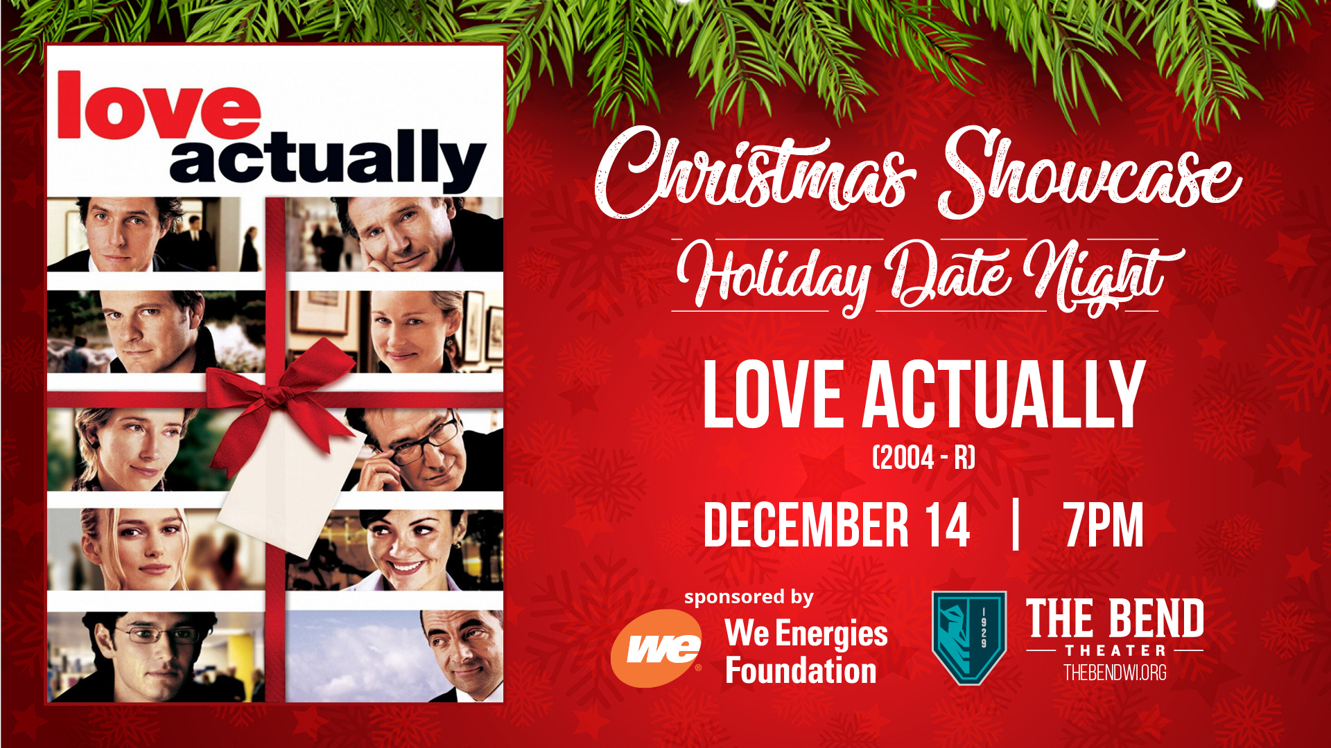 Holiday Date Night Flick: Love Actually (2004 - R)