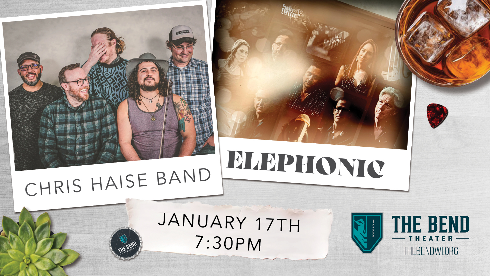 Chris Haise Band + Elephonic