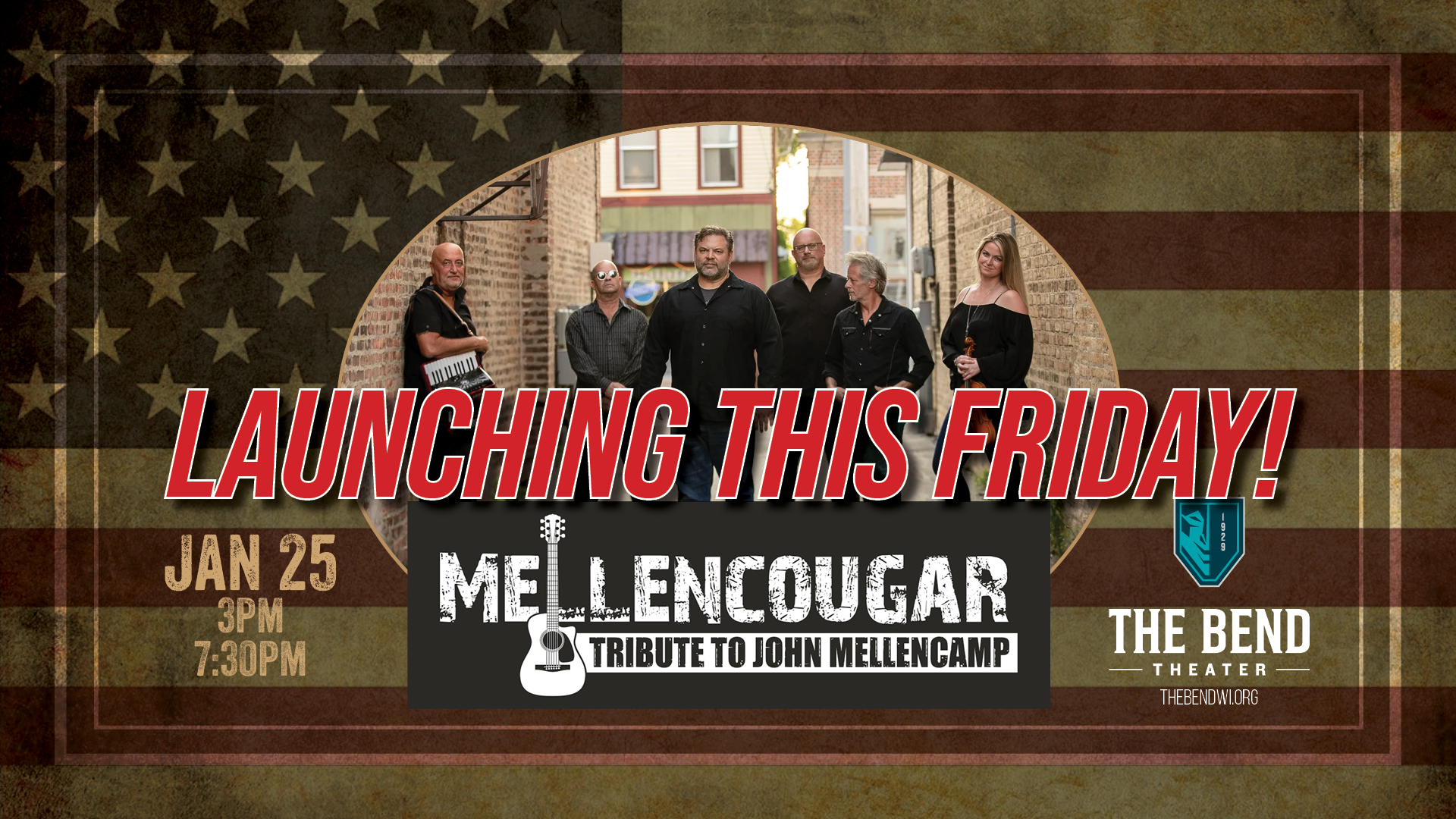 Mellencougar: A Tribute to John Mellencamp