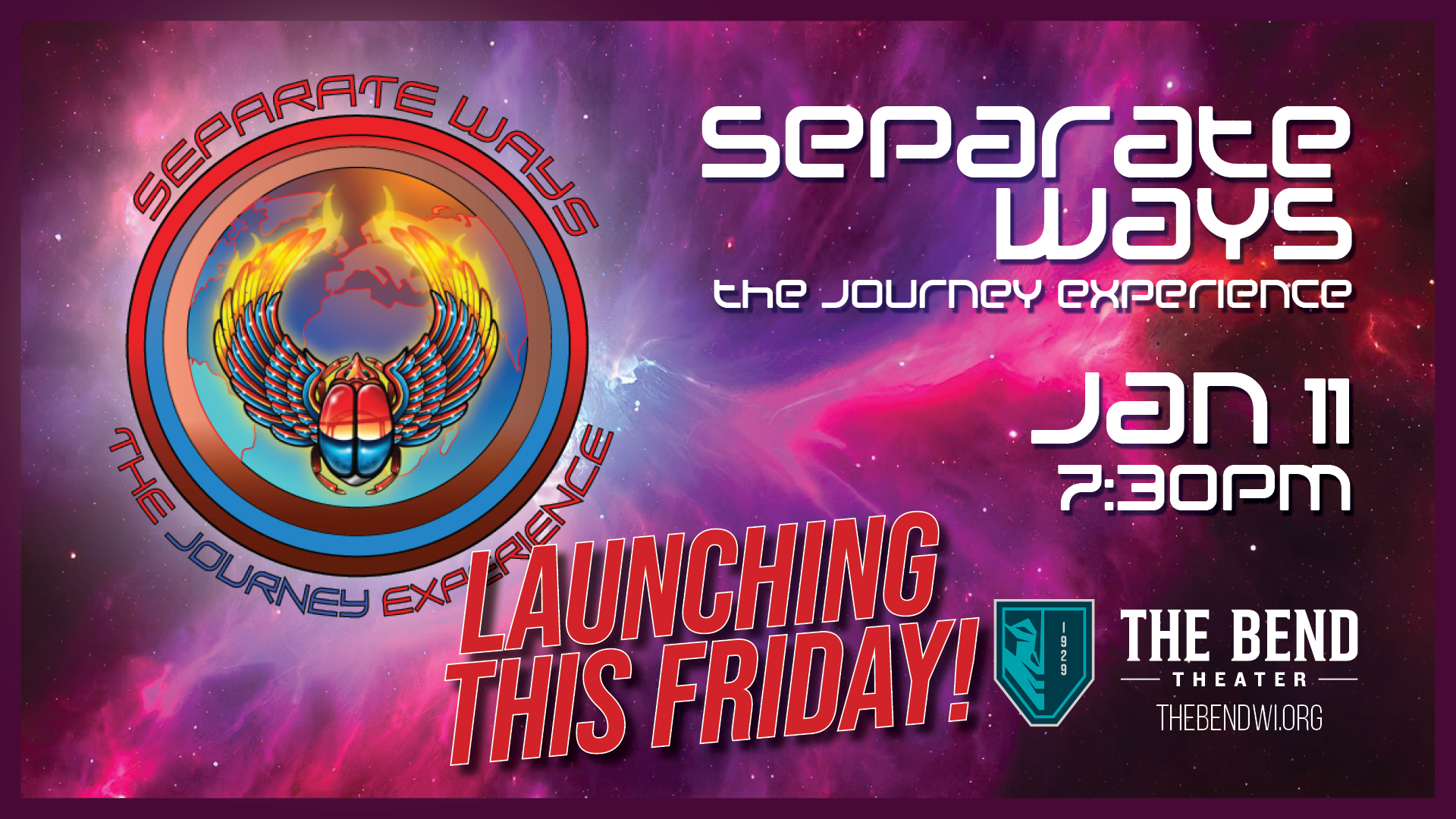 Separate Ways: The Journey Experience