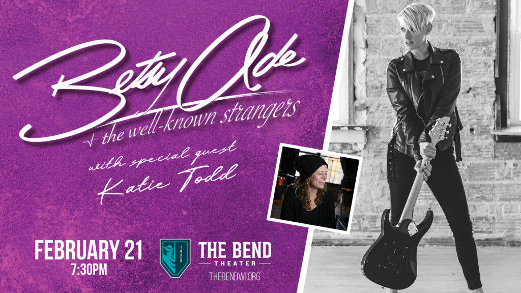 Betsy Ade & The Well-Known Strangers + special guest Katie Todd