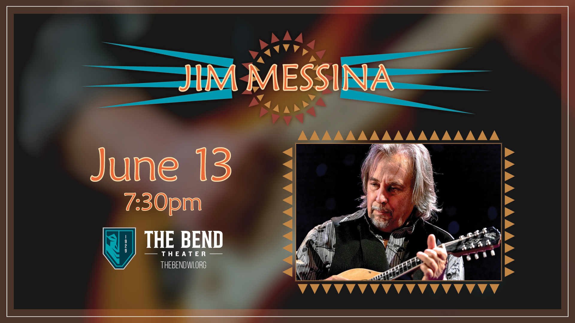 Jim Messina Live at The Bend Theater