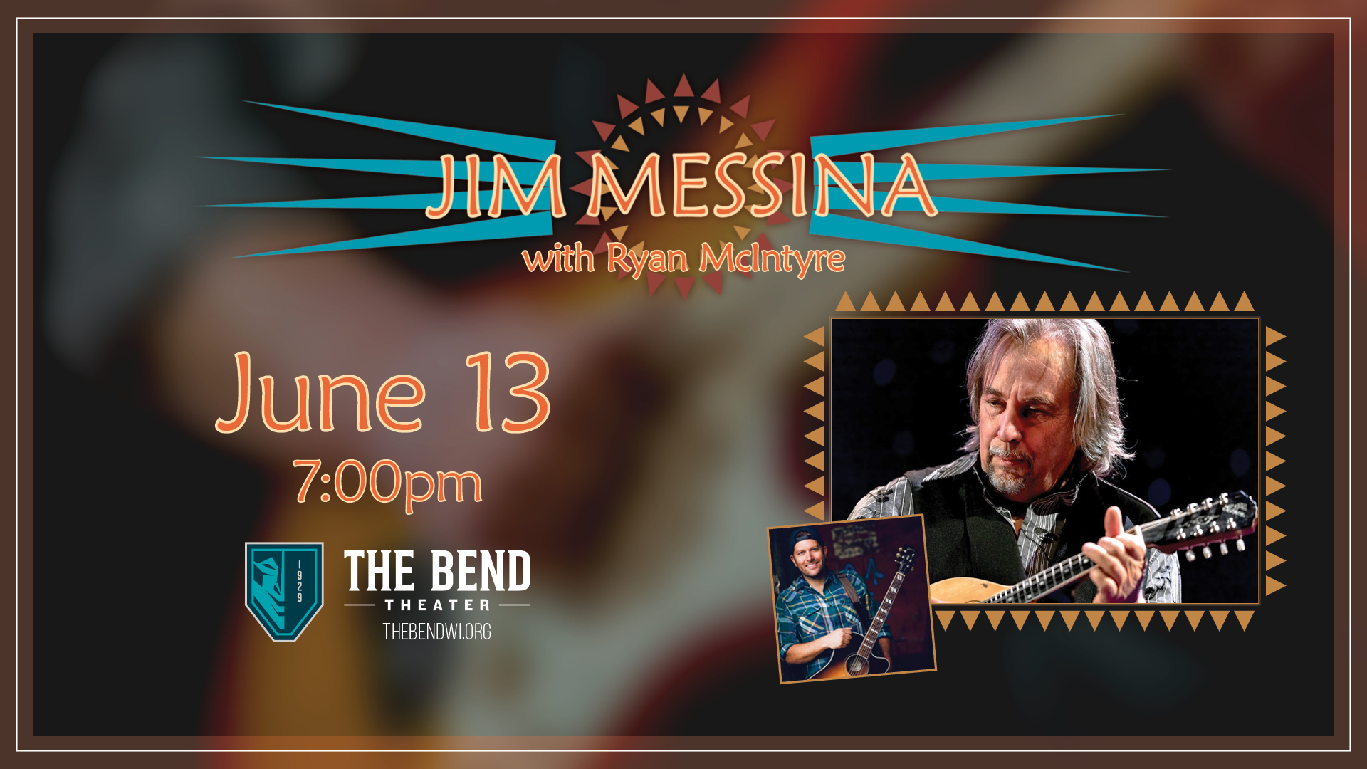 Jim Messina Live at The Bend Theater