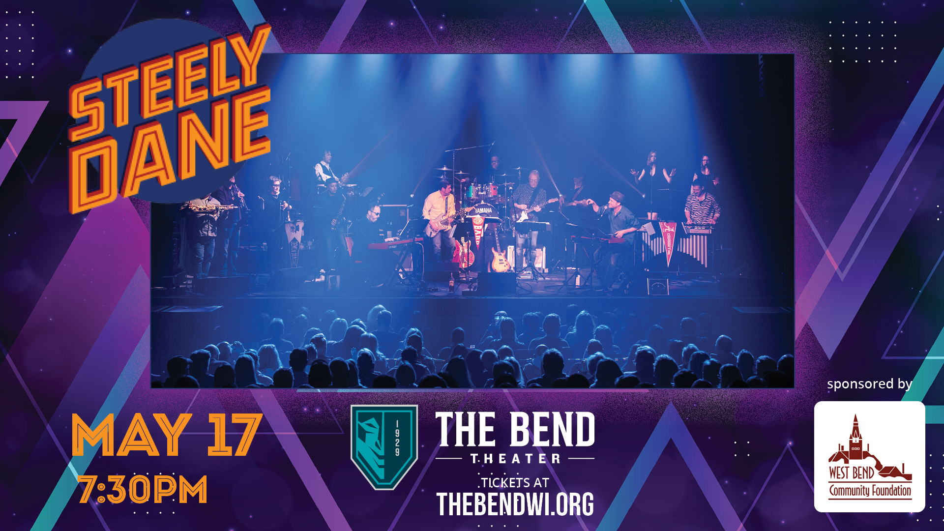 Steely Dane Live at The Bend Theater