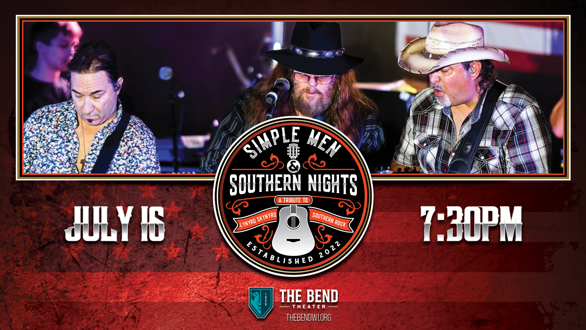 Simple Men & Southern Nights: A Tribute to Lynyrd Skynyrd Southern Rock