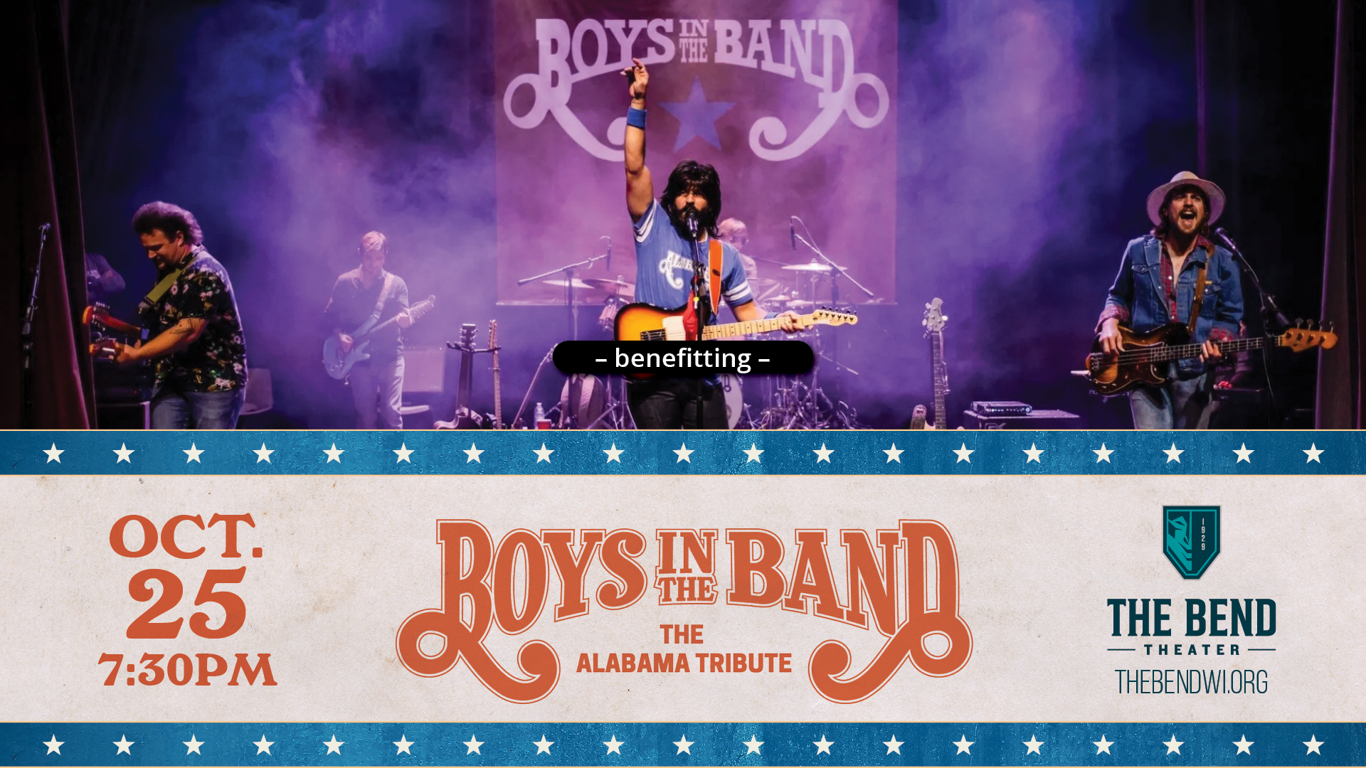 Boys in the Band: The Alabama Tribute